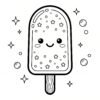 Ice Cream & Desserts Coloring Book – Fun Printable Coloring Pages for Kids