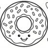 Ice Cream & Desserts Coloring Book – Fun Printable Coloring Pages for Kids