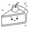 Ice Cream & Desserts Coloring Book – Fun Printable Coloring Pages for Kids