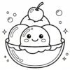 Ice Cream & Desserts Coloring Book – Fun Printable Coloring Pages for Kids