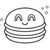 Ice Cream & Desserts Coloring Book – Fun Printable Coloring Pages for Kids